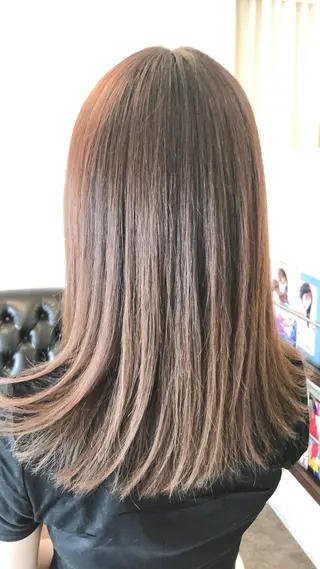 ロング カラー ❇️代表❇️TERU ✂︎のヘアスタイル