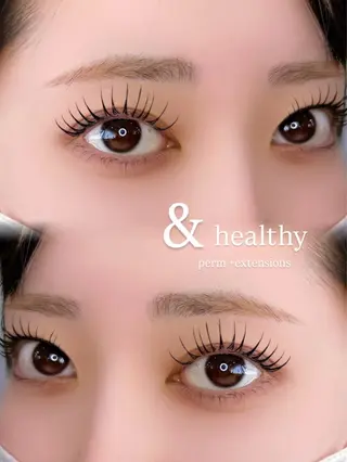 マツエク・マツパ OLIVIA EBISU店長　丹野のマツエク・マツパデザイン