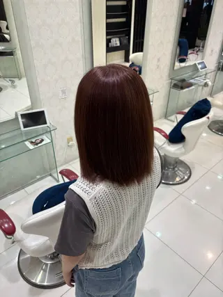 カラー EARTH 🐢 鈴木優大 🐢のヘアスタイル