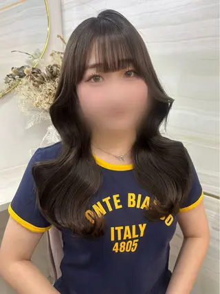 ロング elubylovis nanaseのヘアスタイル