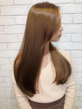 ロング カラーアンドケアリタ kitamuuuのヘアスタイル