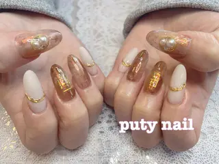 ネイル Puty Nailのネイルデザイン