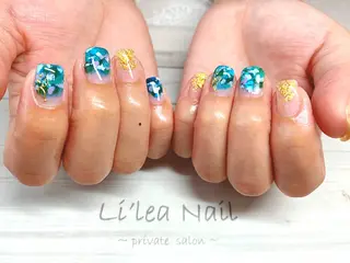 ネイル Li'leaNail AINAのネイルデザイン