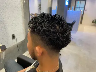 ショート メンズ メンズパーマ特化型 🔥URITAのヘアスタイル