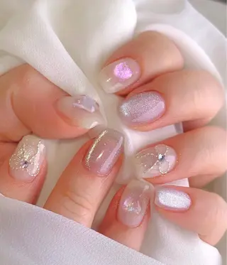 ネイル NailSalon✨ Écrinエクランのネイルデザイン