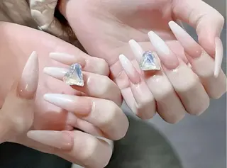 ネイル 💙羽生 彩光💙のネイルデザイン