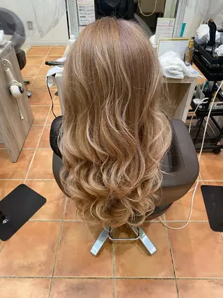 ロング ☘️お悩み解決☘️ 岡部恒輝のヘアスタイル