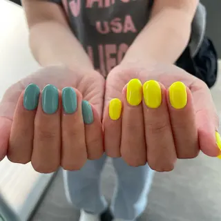 ネイル Yu_me 北堀江 chikaのネイルデザイン