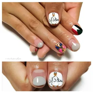 ネイル newrandas hitomiのネイルデザイン