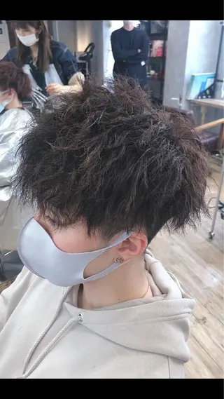 メンズ いとう ひろたかのヘアスタイル