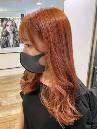 ロング sail hairのヘアスタイル