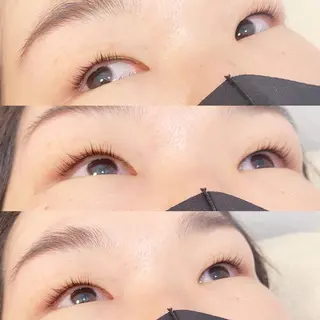 マツエク・マツパ プロカラーカレン 藤井寺店のマツエク・マツパデザイン