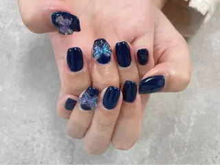 ネイル foglia❁﻿. ⌇﻿imamuraのネイルデザイン