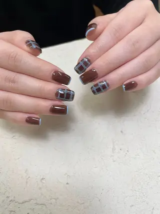 ネイル nuás ニュアーズ  miaのネイルデザイン