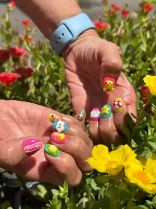 ネイル nailsalon ∞ ﾐｶﾅﾙ ∞のネイルデザイン