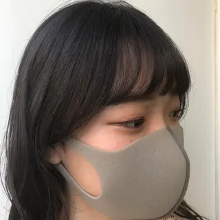 カジサ ケイコのヘアスタイル