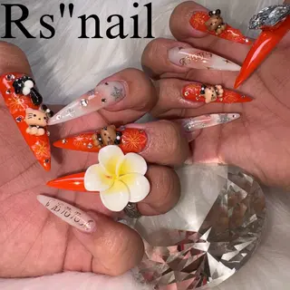 ネイル 加藤 麗華のネイルデザイン