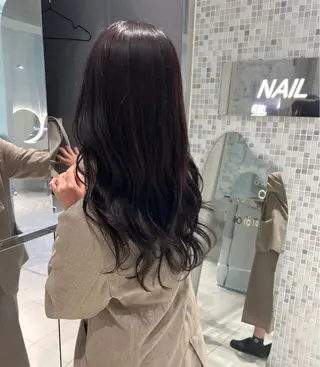 ロング カラー 透明感カラー🫧 nanohaのヘアスタイル