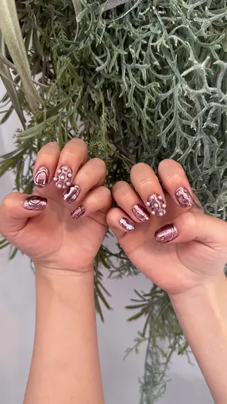 ネイル 🎶個性派ネイル💅 /Komachi❤️のネイルデザイン