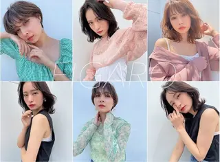 ミディアム 北垣  智美のヘアスタイル