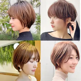 ショート イメチェンカット✂️ 錦糸町佐藤店長のヘアスタイル