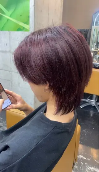 カラー 辻 由利花のヘアスタイル