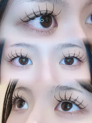 マツエク・マツパ タカミ/パリエク/ 束感マツエク🎀のマツエク・マツパデザイン