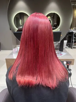 セミロング カラー 🎀 おばま みゆう 🌼のヘアスタイル