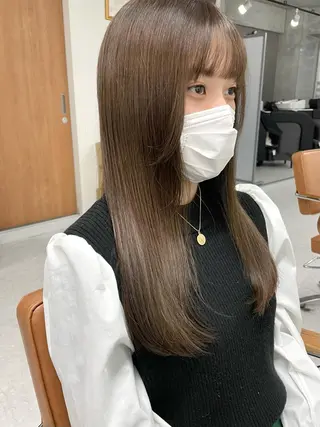 セミロング カラー ヘアアレンジ メンズ似合わせ🪞 kotoriのヘアスタイル