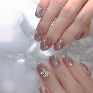 ミディアム ネイル Reonail 💕Kana💕のネイルデザイン