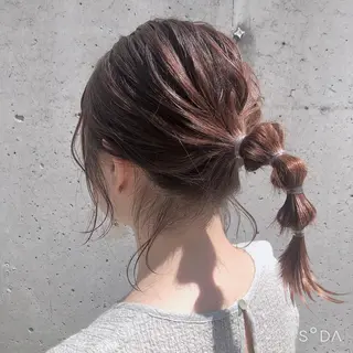 ミディアム カラー かっちゃん /彩斗のヘアスタイル