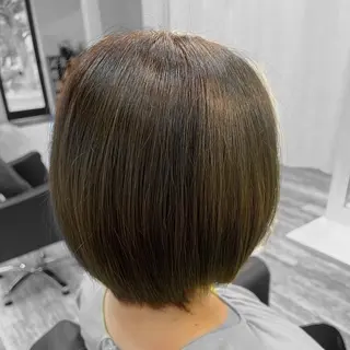 ショート 鈴木遥幾 艶髪特化美容師のヘアスタイル