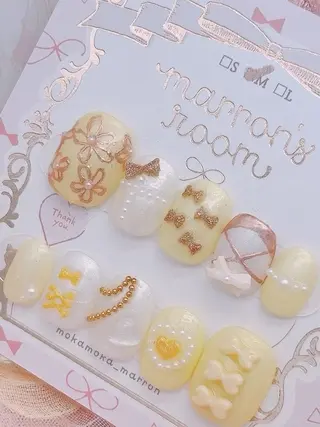 ネイル marron's roomのネイルデザイン