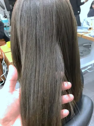 ロング カラー デジタルパーマ💫/ 似合わせカット✂️のヘアスタイル
