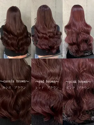 ロング カラー 頓所 大昂のヘアスタイル