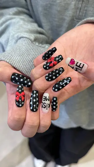 ネイル 🎶個性派ネイル💅 /Komachi❤️のマツエク・マツパデザイン