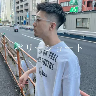ショート メンズ 💈メンズパーマ💈 ナカザワ リョウのヘアスタイル