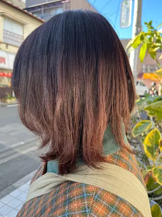 ミディアム 🌱ますだ ふうか🌱のヘアスタイル