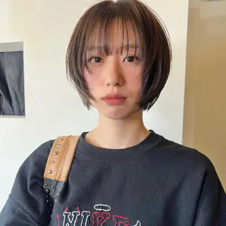 Iris./ kawai nanaのヘアスタイル