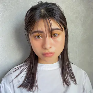 セミロング カラー 似合わせ美髪ヘア✨ 天王寺.阿倍野🌈のヘアスタイル
