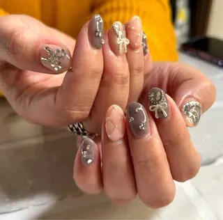 ショート 2DY NAIL SALONのネイルデザイン