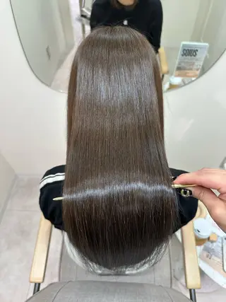 ロング newi広島/ 尼子修也のヘアスタイル