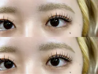 マツエク・マツパ toujours Yurikaのマツエク・マツパデザイン