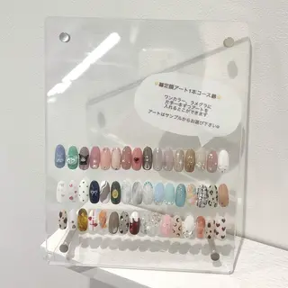 ネイル 横浜Nailist 𝜗𝜚春菜のネイルデザイン