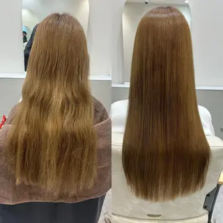 ロング 🫧ミネ タイガ🐯のヘアスタイル