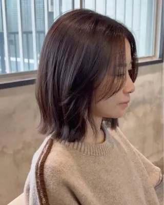ミディアム レイヤー特化🪽 yuka【高円寺】のヘアスタイル