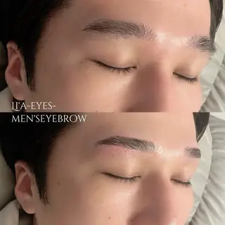 メンズ アイブロウ Li'a-eyes- 🩵のエステ・リラクイメージ