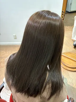 カラー いしかわ あいみのヘアスタイル