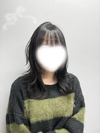 ロング ハイトーン×艶カラー 🤍MIZUKIのヘアスタイル