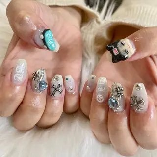 ネイル 🎀AYAKO 🎀中韓ネイルのネイルデザイン